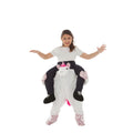 Piggyback Unieke Unicorn Kind Kind Kostuum