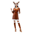 Dear Lady Deer Vrouw Kostuum