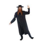 Op deze afbeelding zie je een Kostuums, van het merk Chaks. Wakkere Vader Jacob Man Kostuum