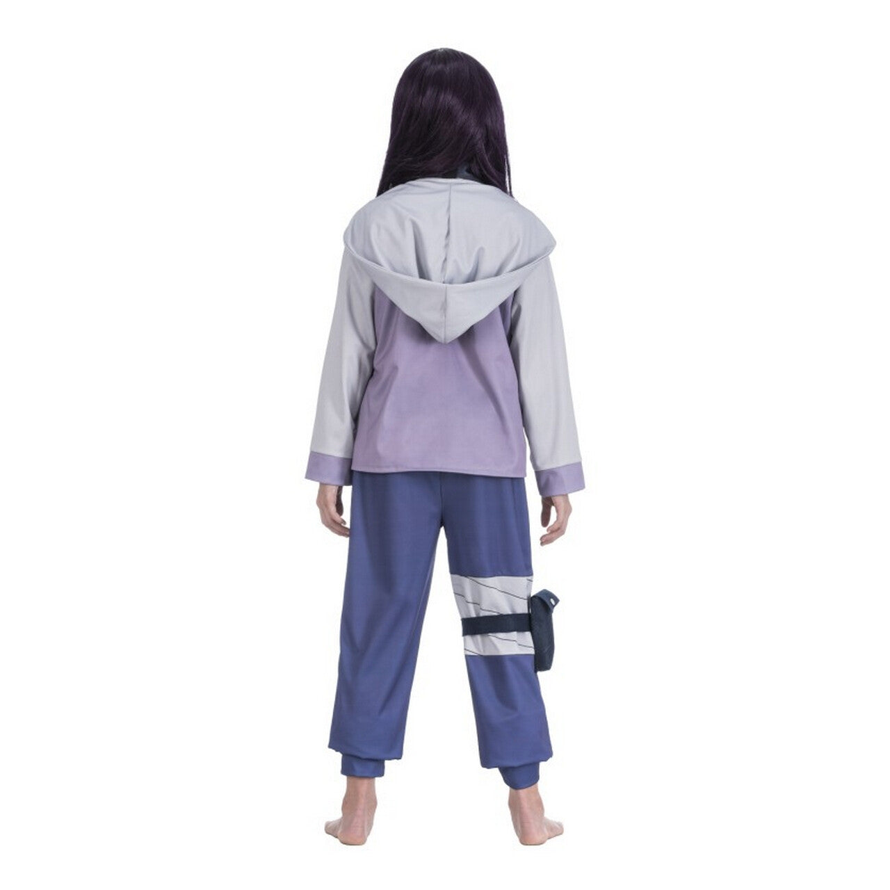 Op deze afbeelding zie je een Kostuums, van het merk Chaks. Hinata Hyuga Ninja Strijder Meisje Kostuum
