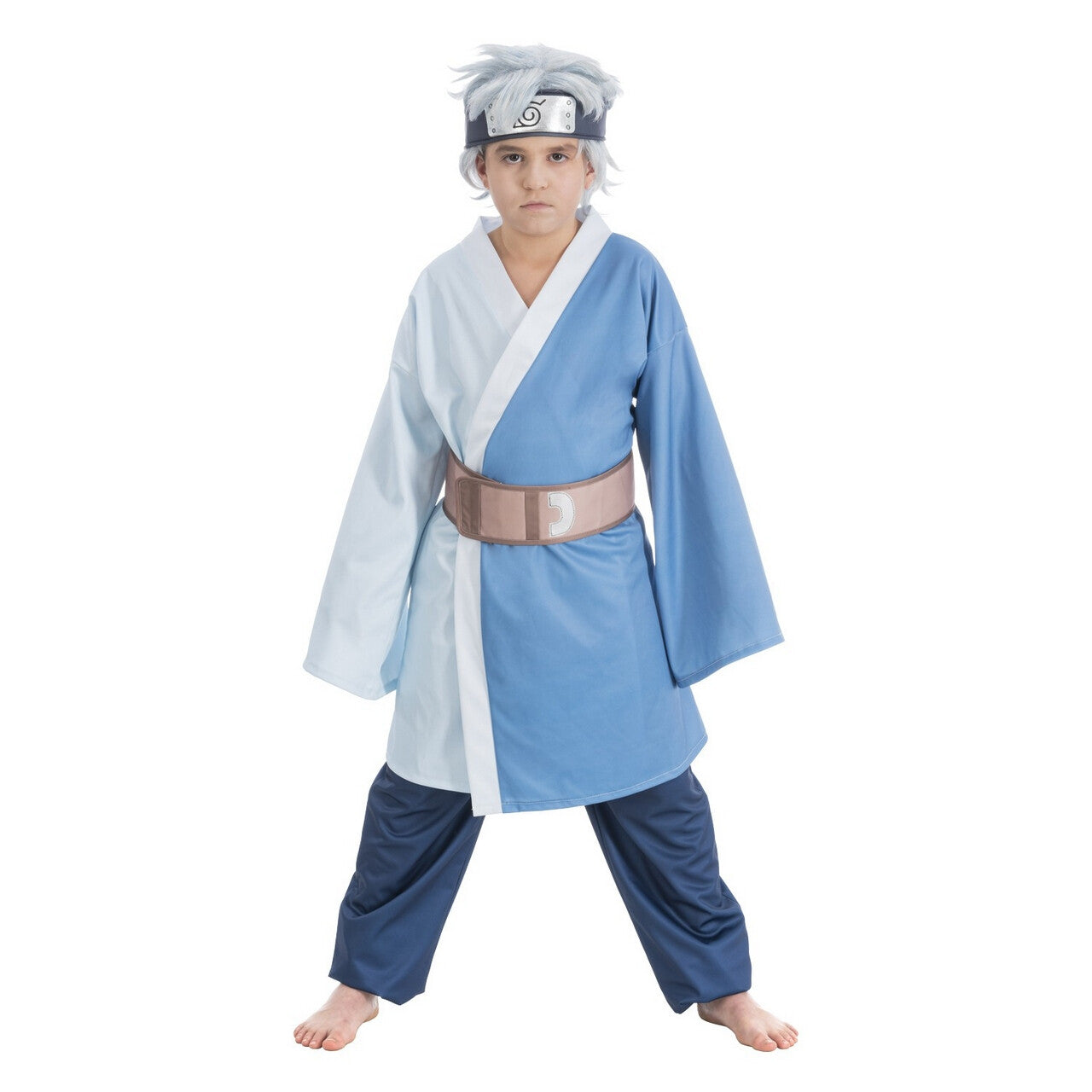 Op deze afbeelding zie je een Kostuums, van het merk Chaks. Ninja In Wording Mitsuki Kind Kostuum