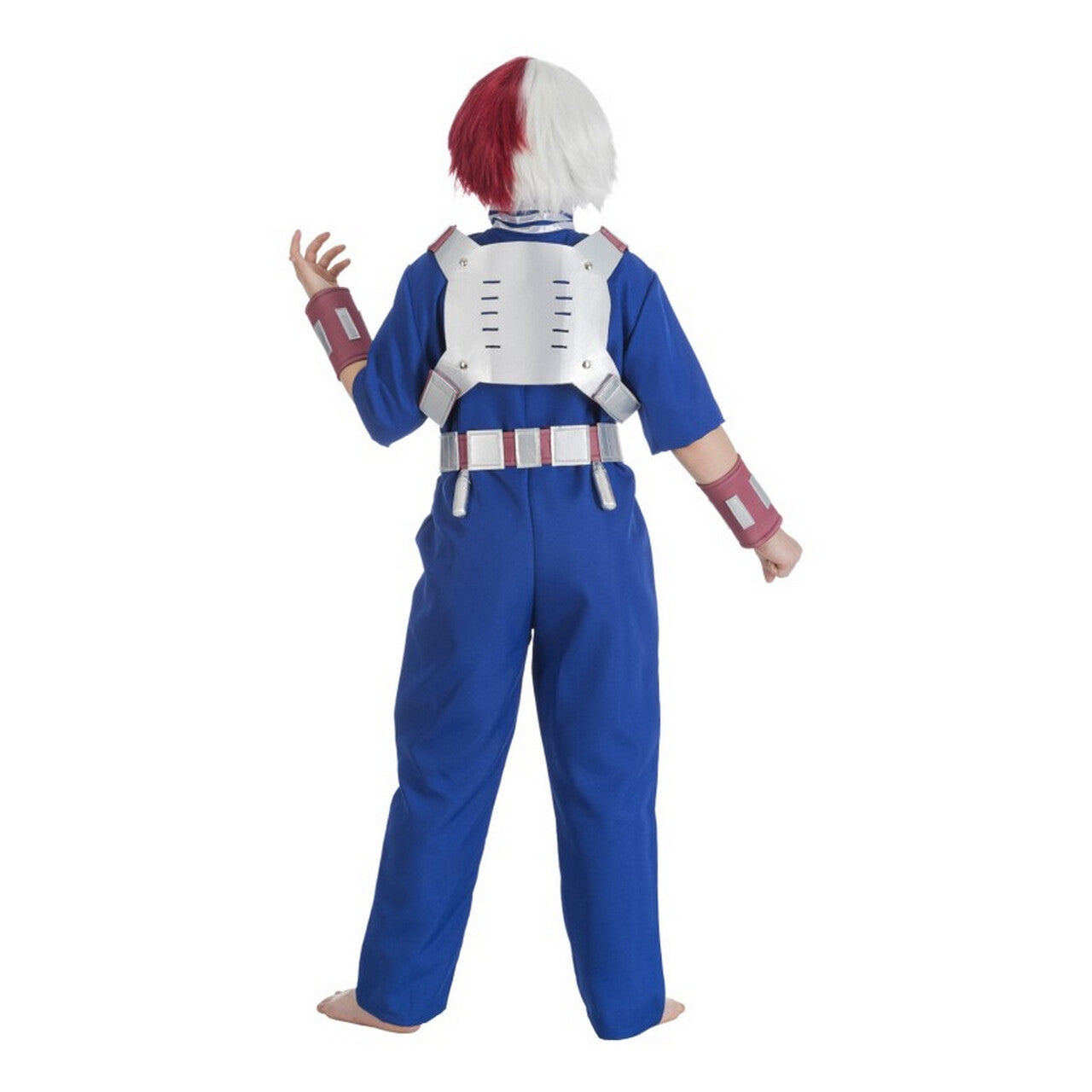Op deze afbeelding zie je een Kostuums, van het merk Chaks. Shoto Todoroki My Hero Academia Kind Kostuum
