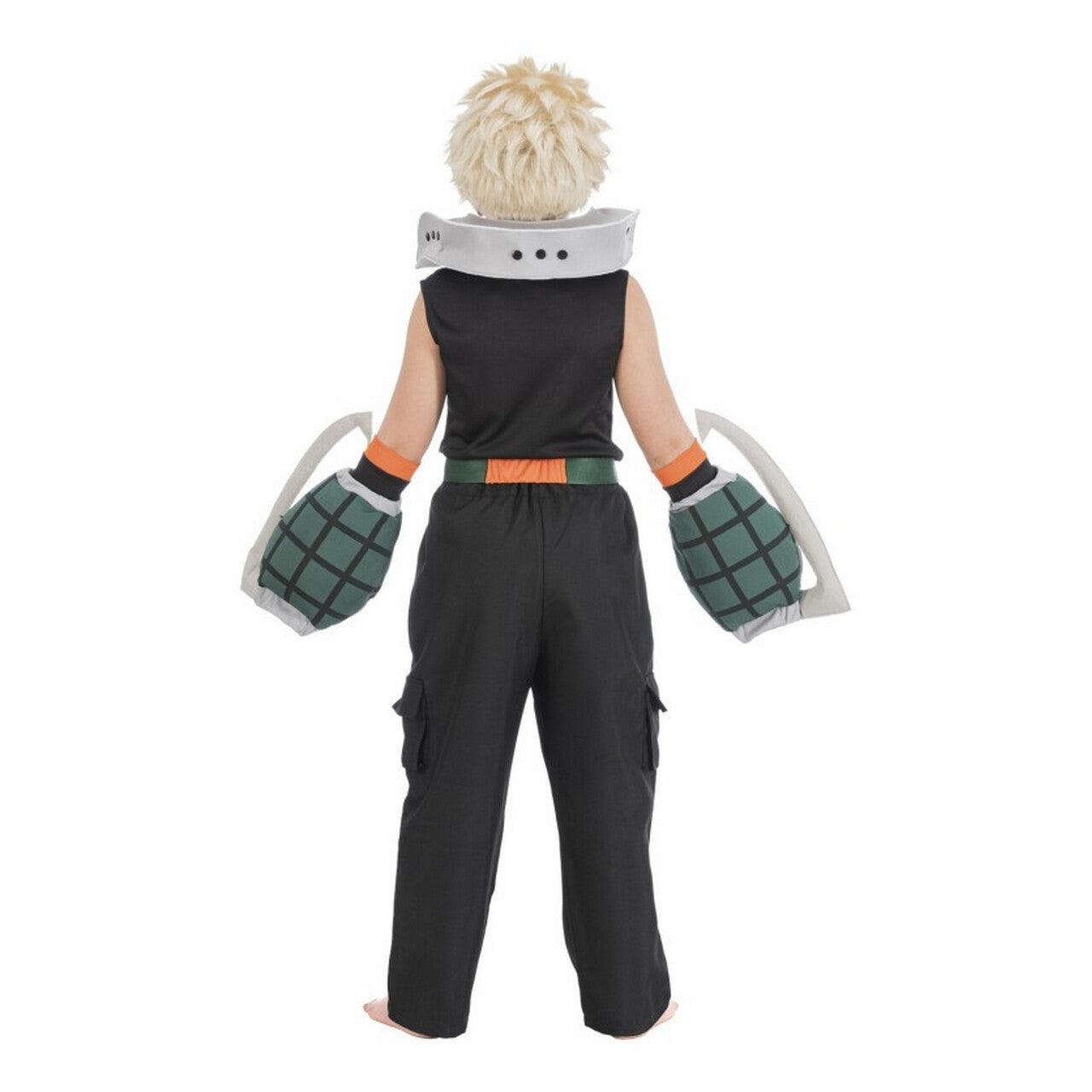 Op deze afbeelding zie je een Kostuums, van het merk Chaks. Katsuki Kacchun Bakugo Kind Kostuum