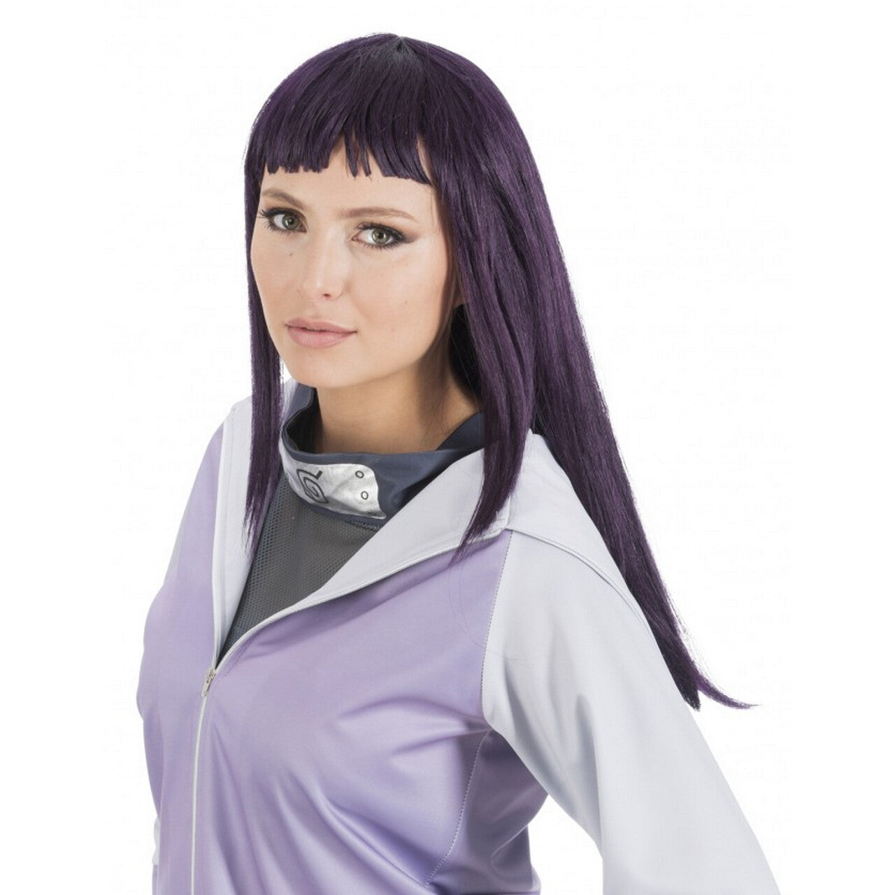 Op deze afbeelding zie je een Accessoires, van het merk Chaks. Hinata Pruik Naruto Shippuden