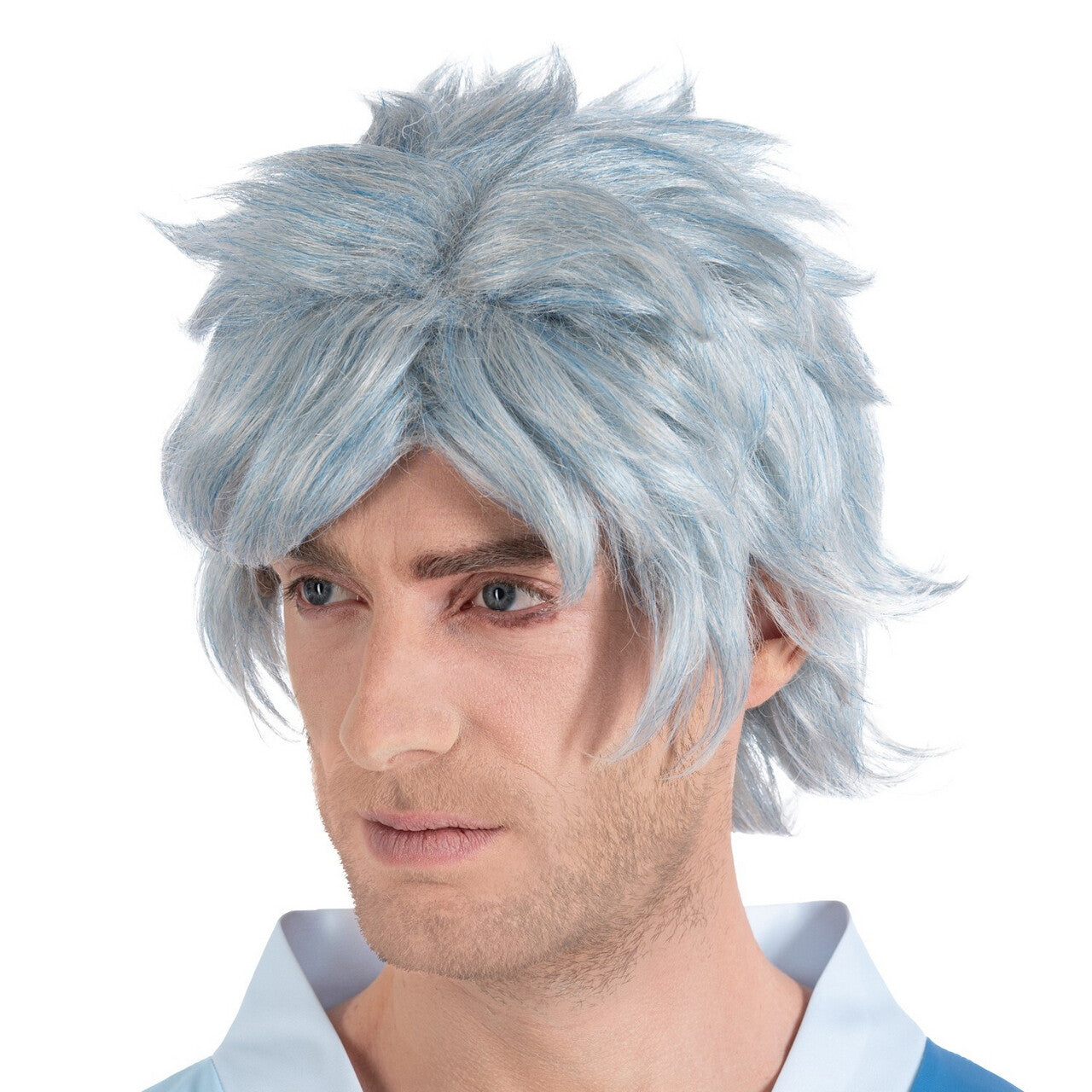 Op deze afbeelding zie je een Accessoires, van het merk Chaks. Mitsuki Pruik Boruto