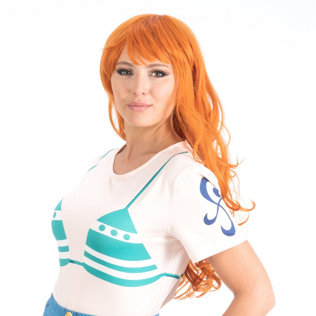 Op deze afbeelding zie je een Accessoires, van het merk Chaks. Nami Manga Pruik