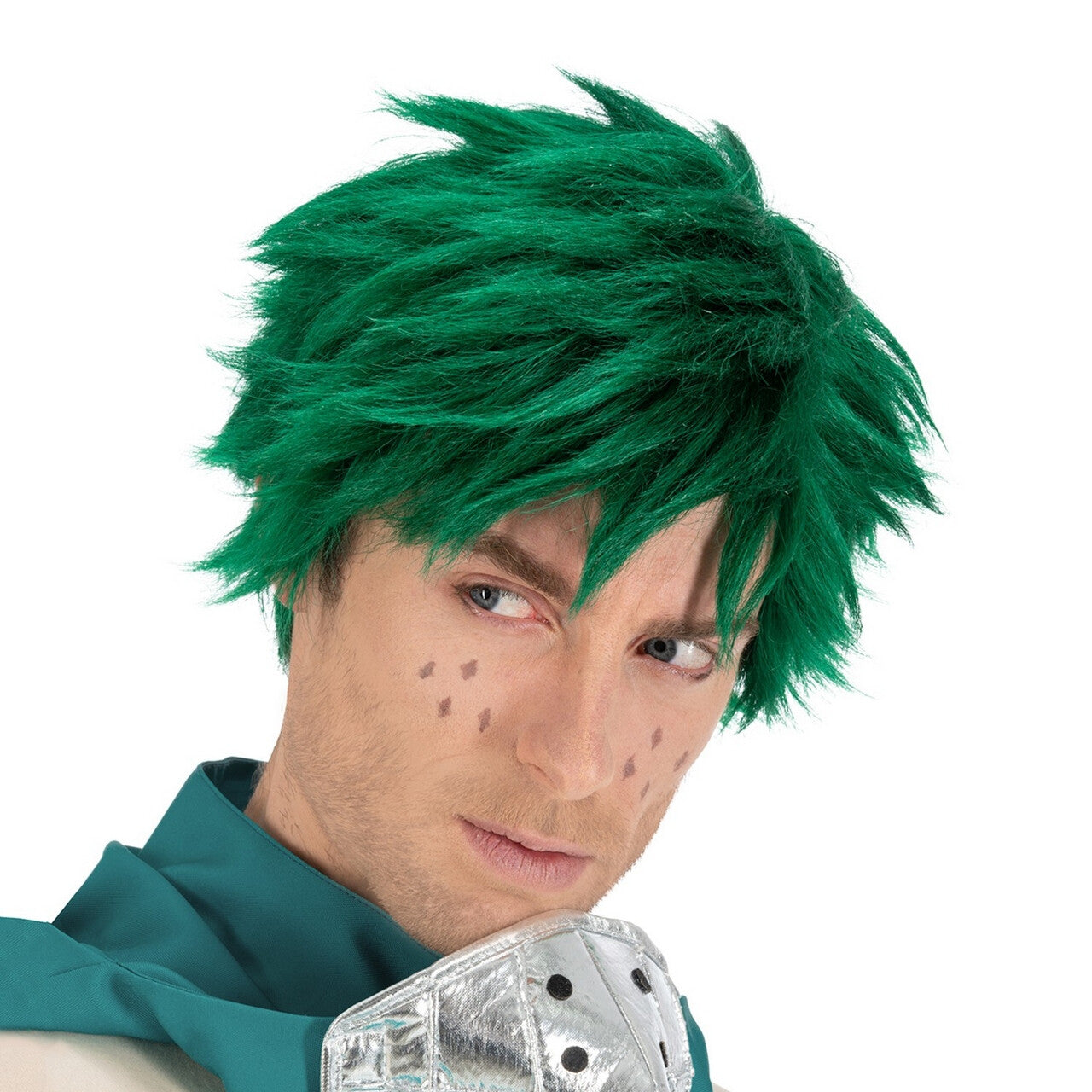 Op deze afbeelding zie je een Accessoires, van het merk Chaks. Izuku Midoriya Pruik My Hero Academia