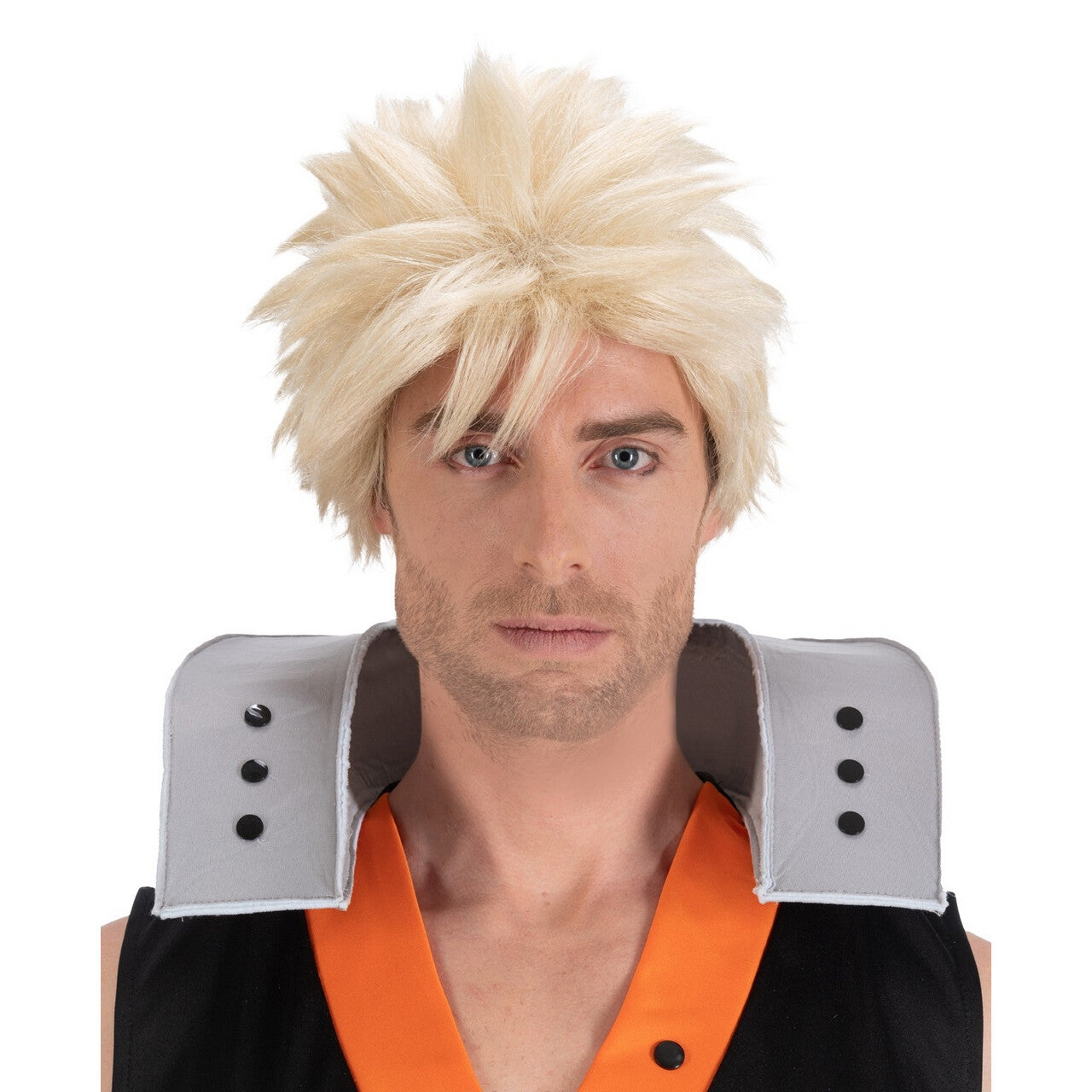 Op deze afbeelding zie je een Accessoires, van het merk Chaks. Katsuki Bakugo Pruik My Hero Academia