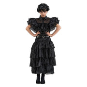 Op deze afbeelding zie je een Kostuums, van het merk Chaks. Wednesday™ Prom Night Party Jurk Meisje