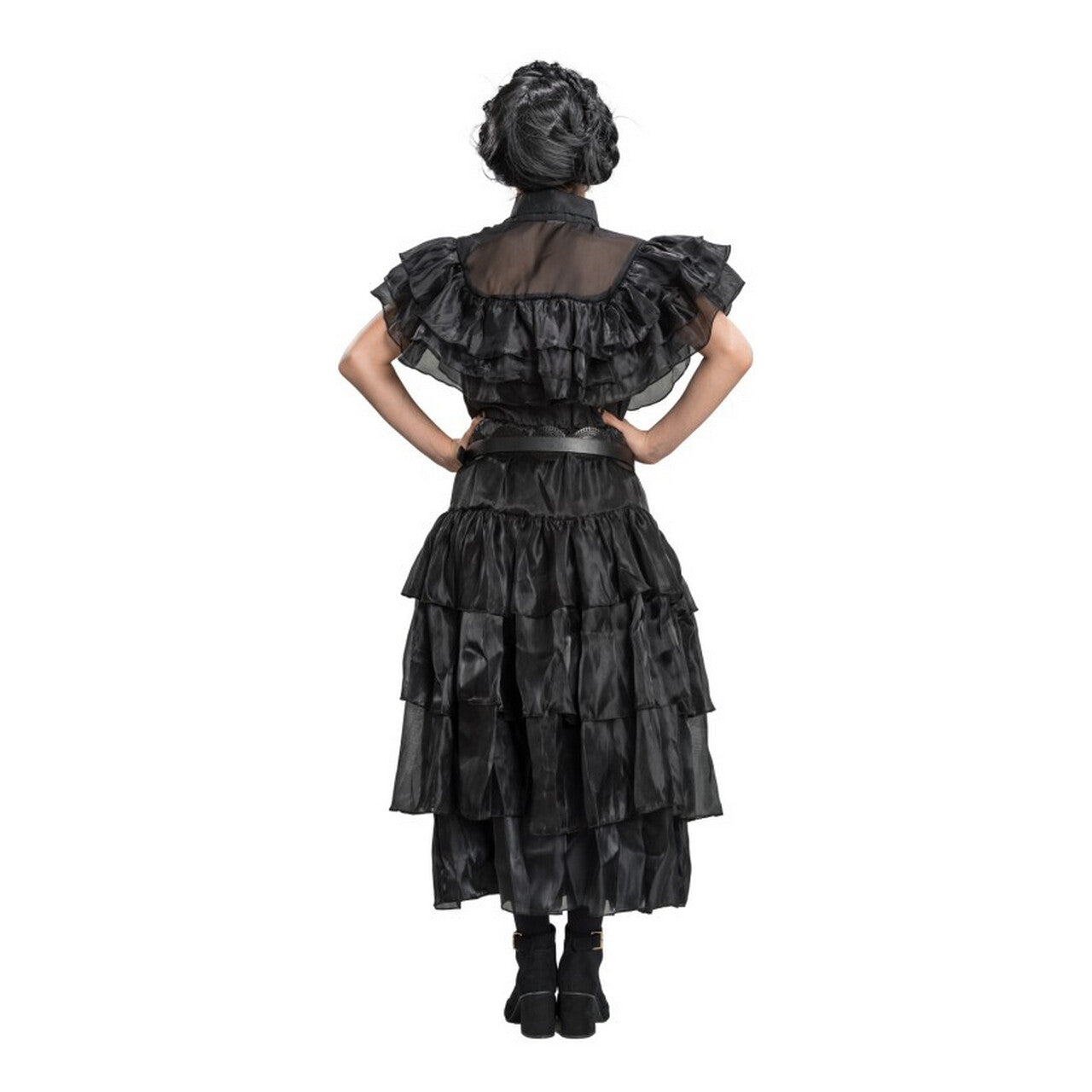 Op deze afbeelding zie je een Kostuums, van het merk Chaks. Wednesday™ Prom Night Party Jurk Meisje