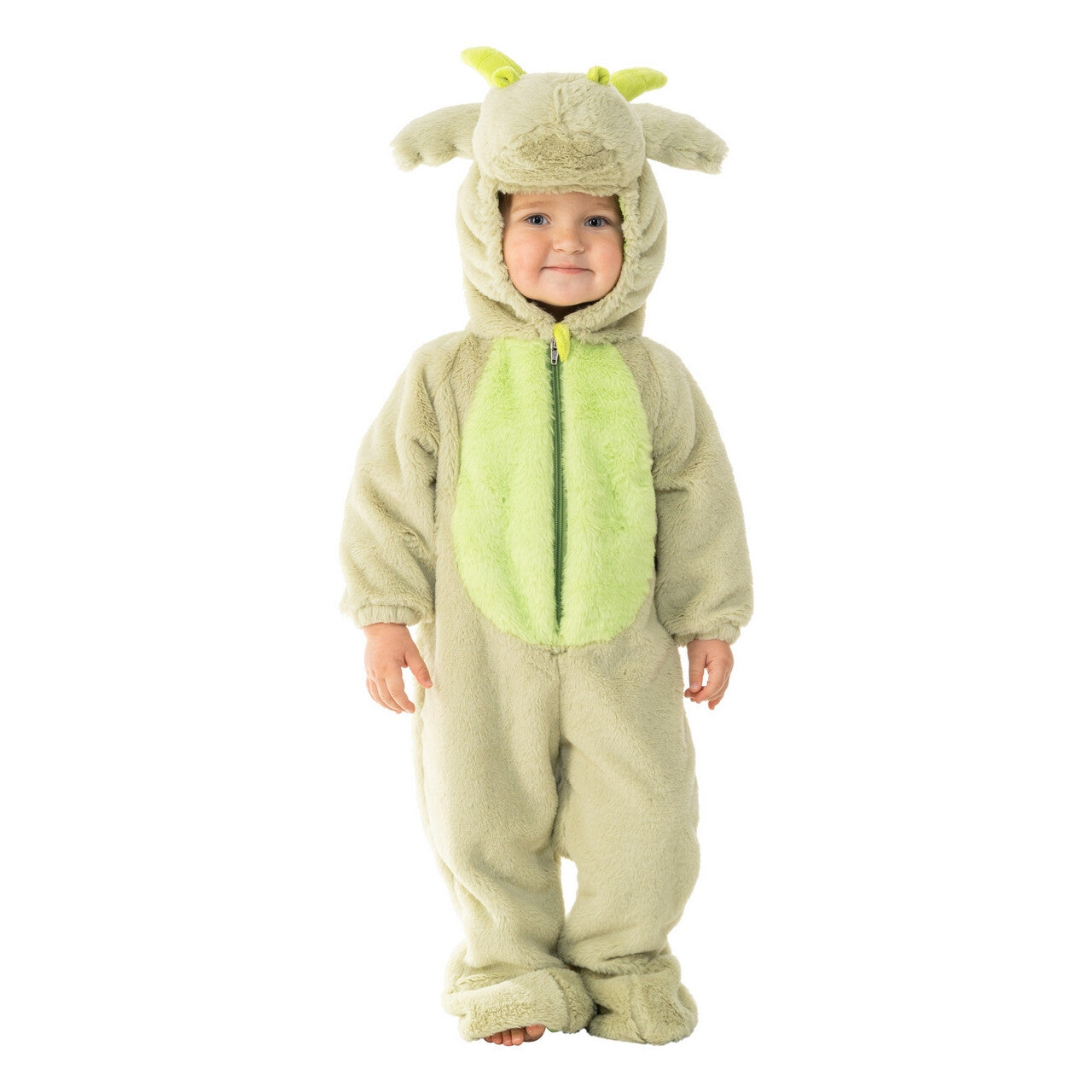 Op deze afbeelding zie je een Kostuums, van het merk Chaks. Baby Dragon Dragonitas Kind Kostuum