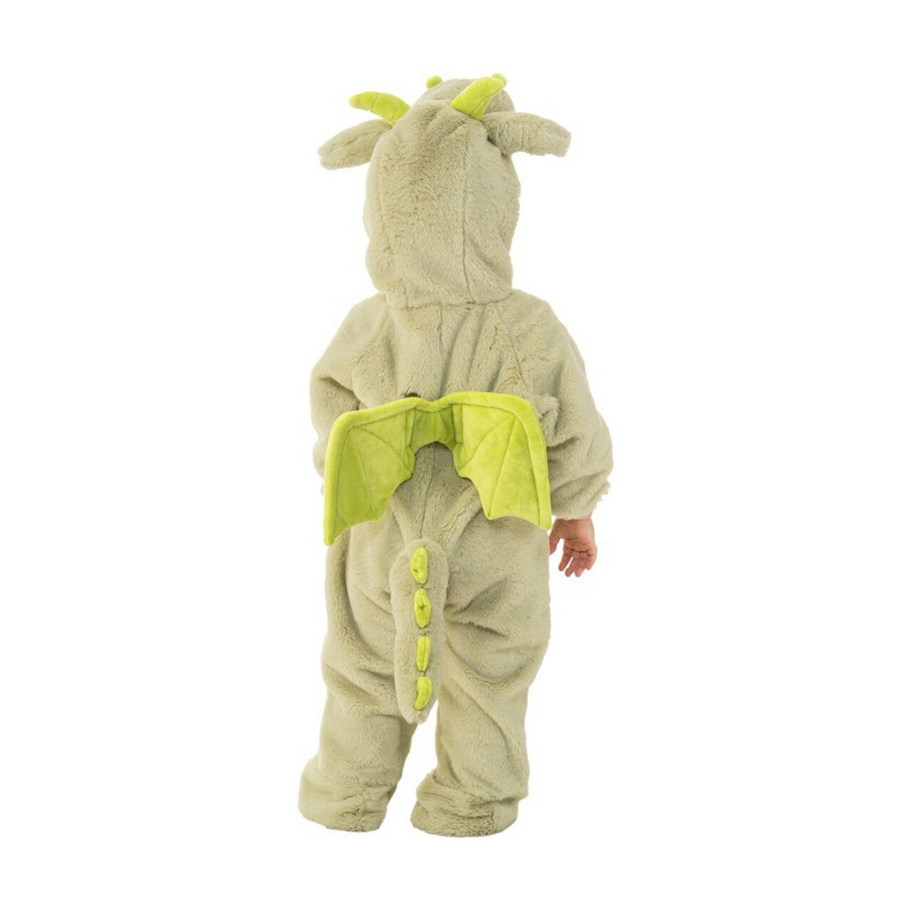 Op deze afbeelding zie je een Kostuums, van het merk Chaks. Baby Dragon Dragonitas Kind Kostuum