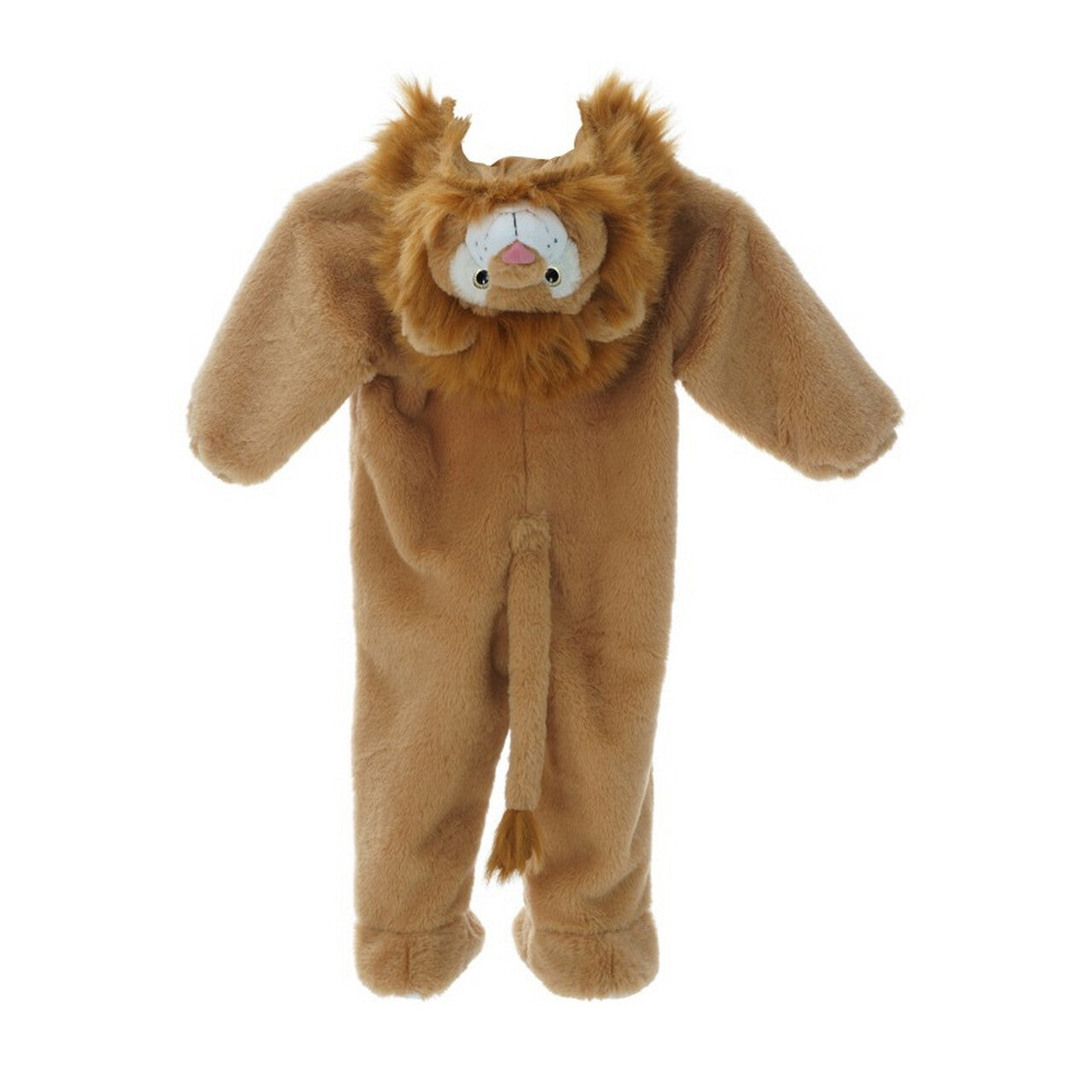 Op deze afbeelding zie je een Kostuums, van het merk Chaks. Baby Leeuw Woar Kind Kostuum