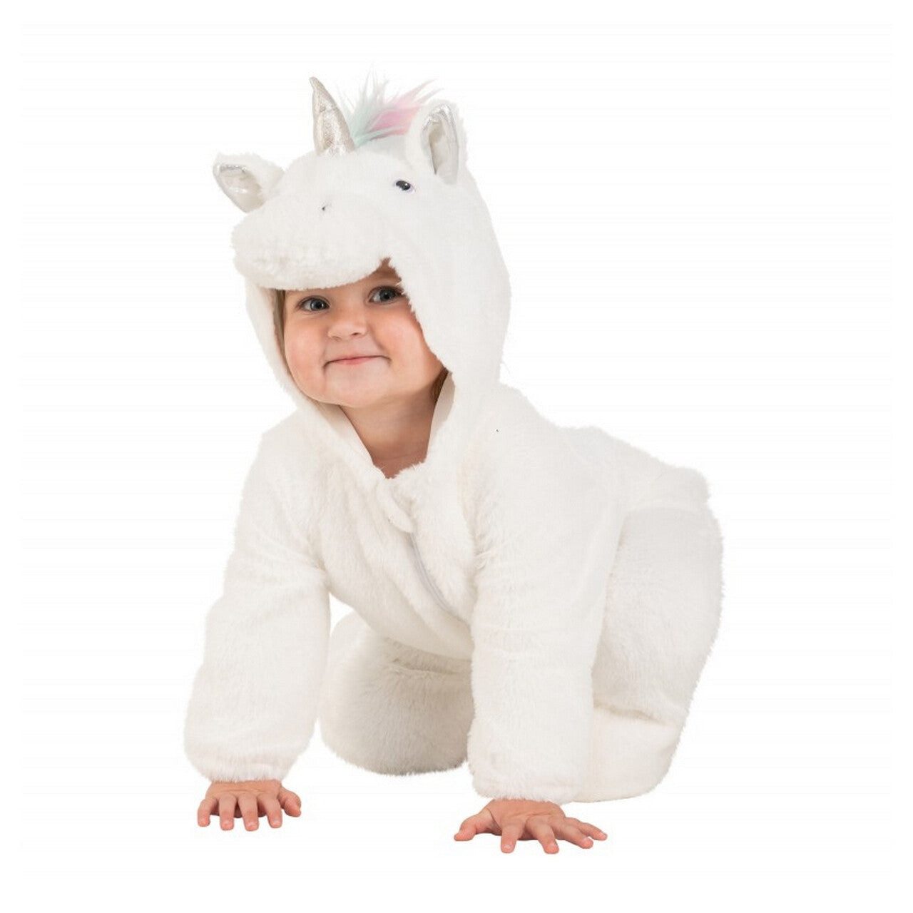 Op deze afbeelding zie je een Kostuums, van het merk Chaks. Baby Sweet Eenhoorn Kind Kostuum