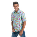 90s Arcade Gamer Overhemd Man