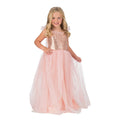 Princess Rosalia Van Glitterfestijn Meisje Kostuum