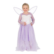 Op deze afbeelding zie je een Kostuums, van het merk Chaks. Violeta Fairy Met Vleugels Meisje Kostuum