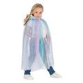 Zeemeermin Cape Met Glitters Meisje Kostuum