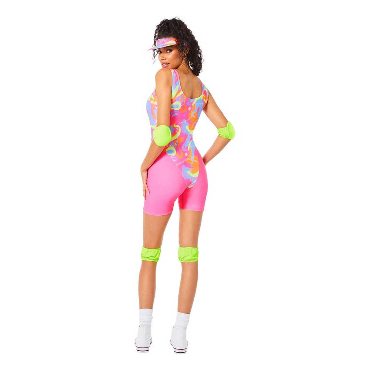 Op deze afbeelding zie je een Kostuums, van het merk Chaks. Barbie Rollerblade Babe Vrouw Kostuum