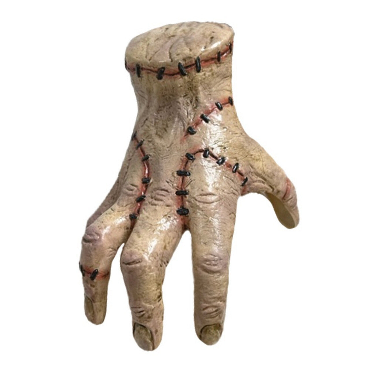 Op deze afbeelding zie je een Decoratie, van het merk Chaks. Latex Hand Thing Shoulder Buddy Wednesday