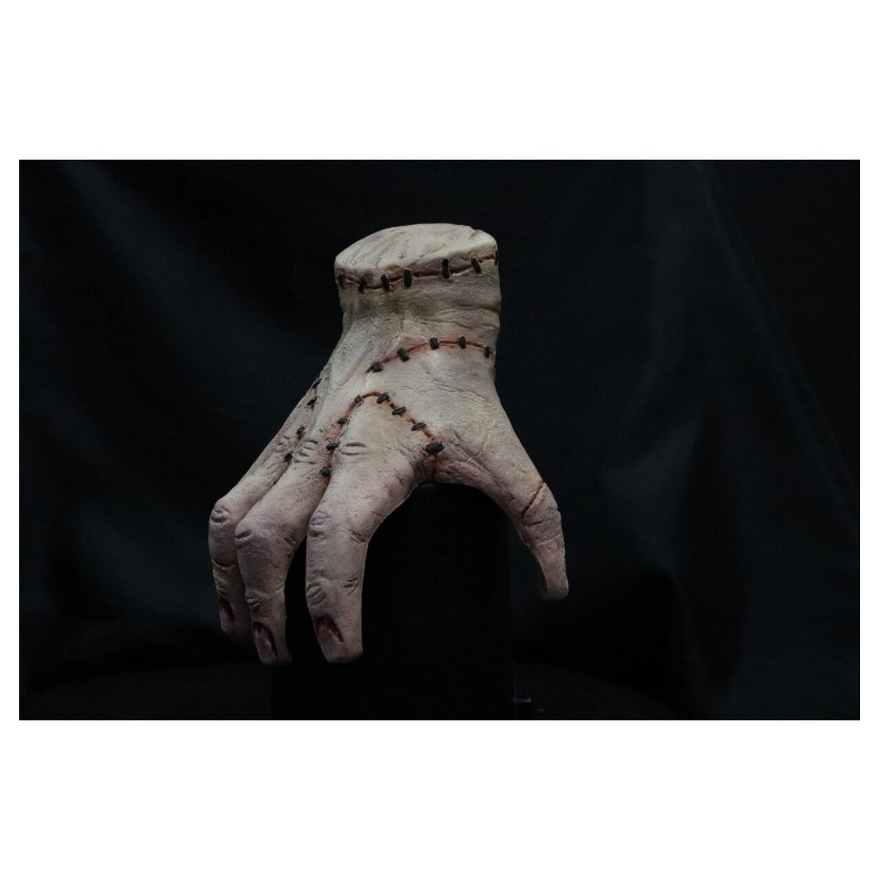 Op deze afbeelding zie je een Decoratie, van het merk Chaks. Latex Hand Thing Shoulder Buddy Wednesday