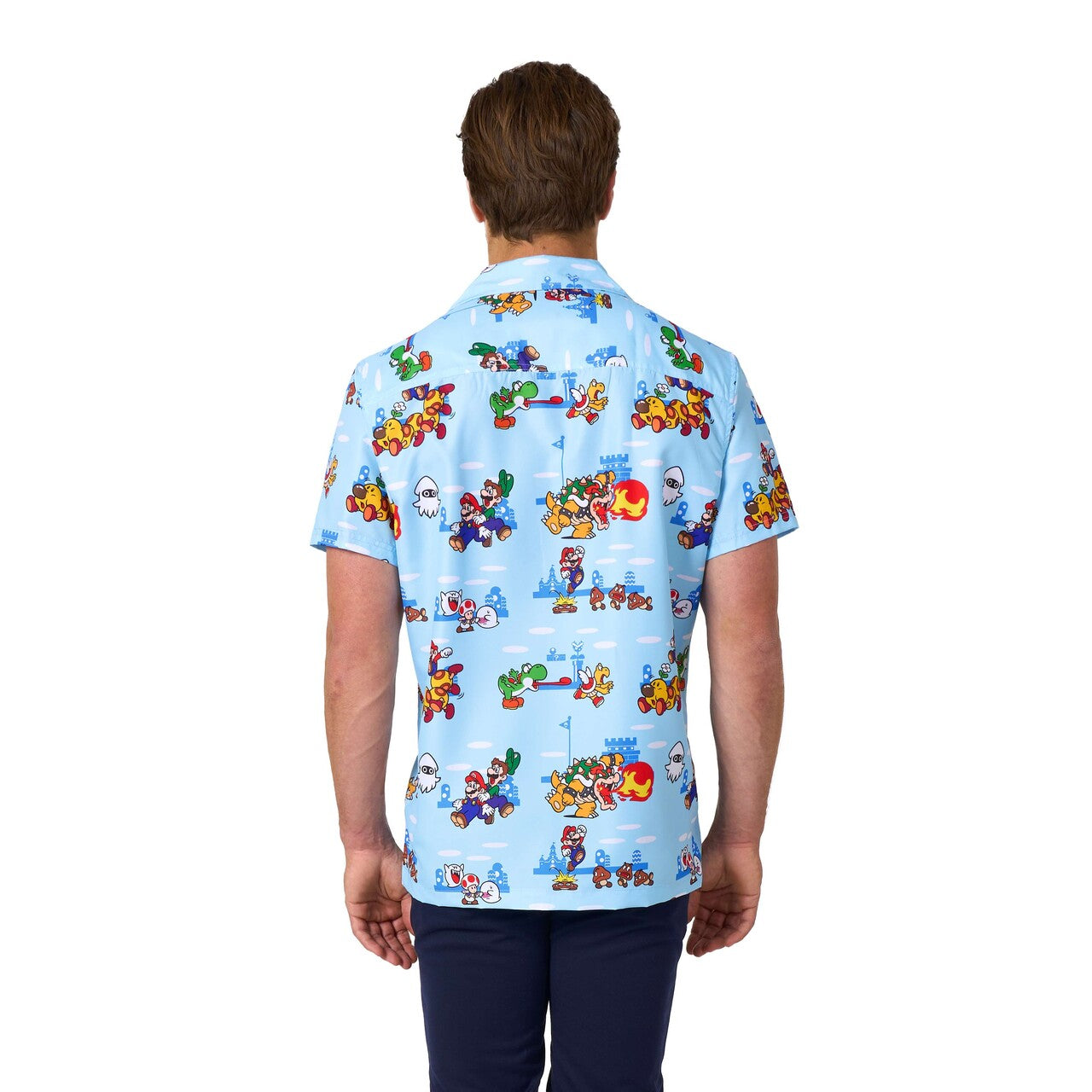 Op deze afbeelding zie je een Kostuums, van het merk Opposuits. Super Mario™ Adventures Man Kostuum