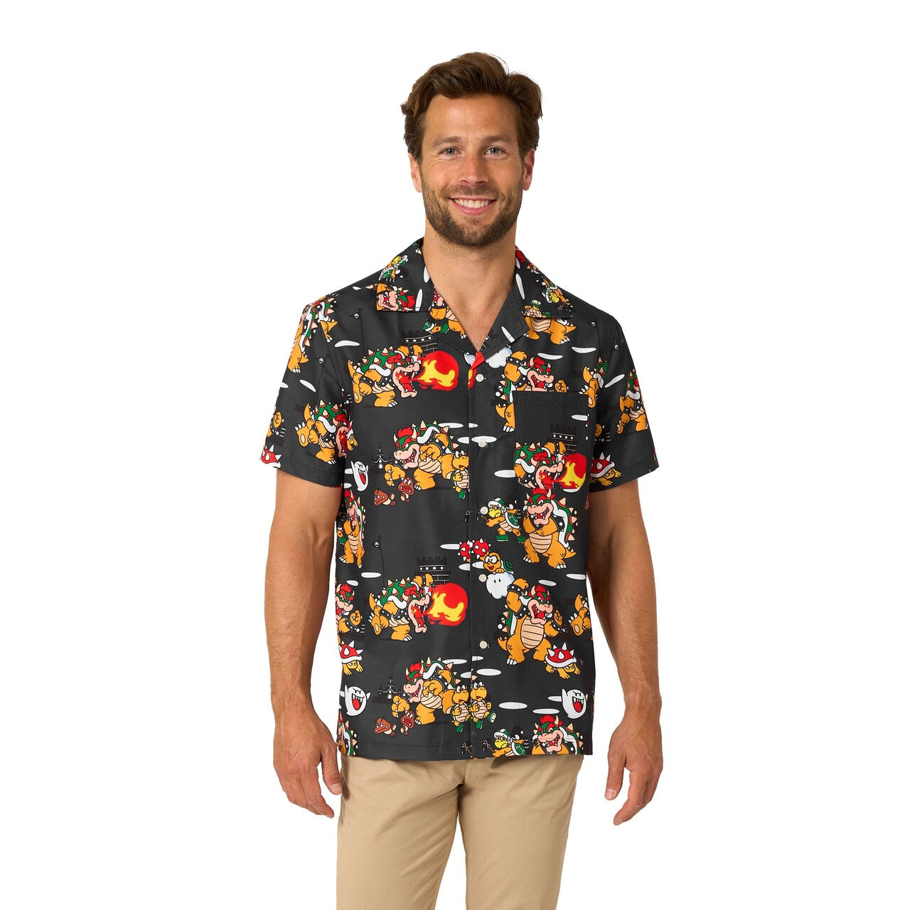 Op deze afbeelding zie je een Kostuums, van het merk Opposuits. Bowsers Mayhem Man