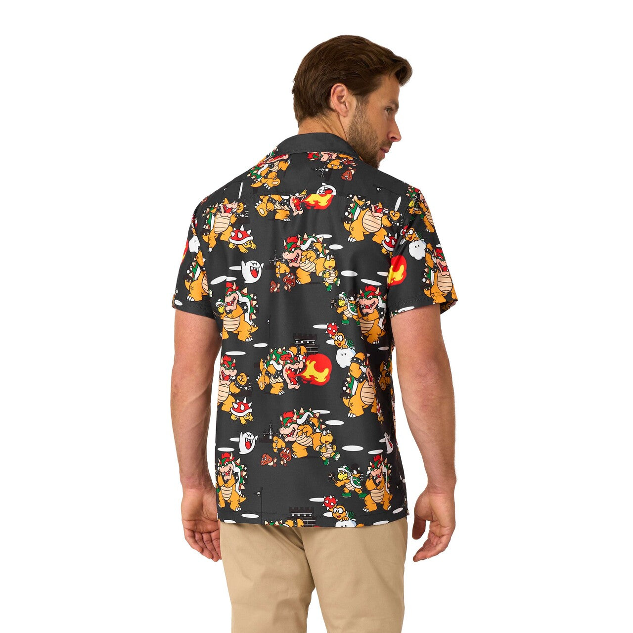 Op deze afbeelding zie je een Kostuums, van het merk Opposuits. Bowsers Mayhem Man