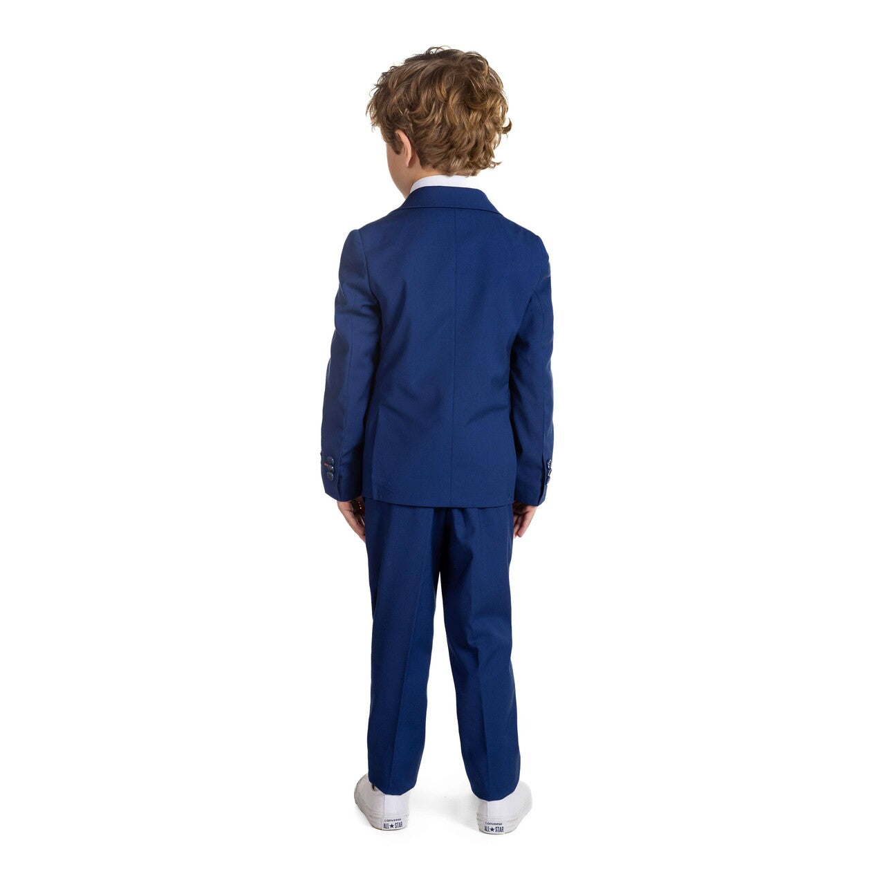 Op deze afbeelding zie je een Kostuums, van het merk Opposuits. Boys Daily Dark Blue Jongen Kostuum