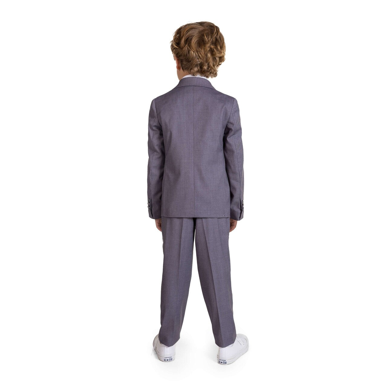 Op deze afbeelding zie je een Kostuums, van het merk Opposuits. Boys Daily Dark Grey Jongen Kostuum