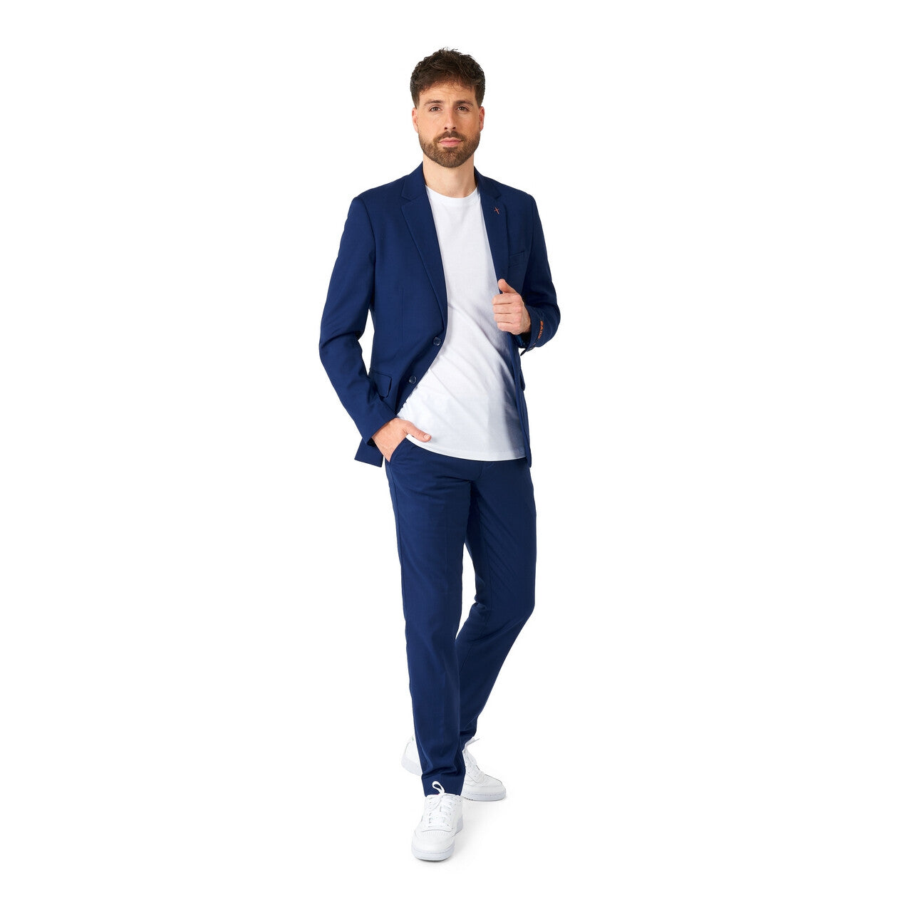 Op deze afbeelding zie je een Kostuums, van het merk Opposuits. Daily Blue Business Bob Man Kostuum