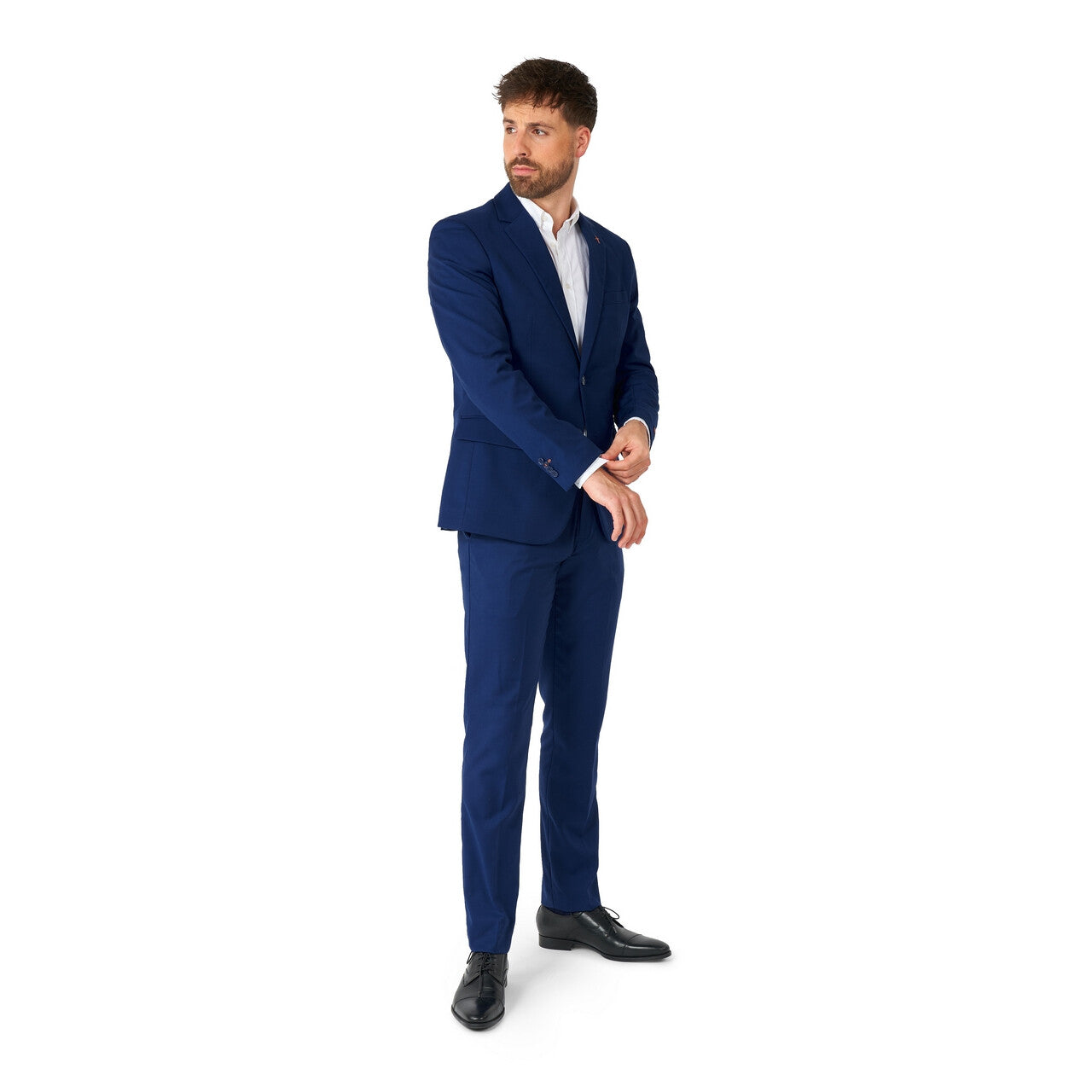 Op deze afbeelding zie je een Kostuums, van het merk Opposuits. Daily Blue Business Bob Man Kostuum