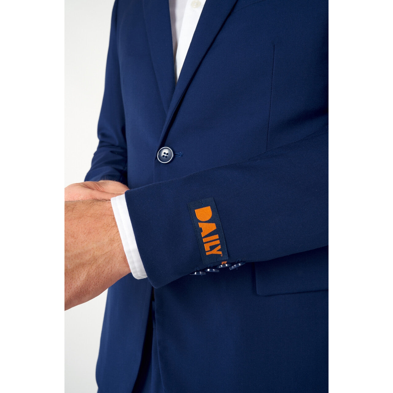 Op deze afbeelding zie je een Kostuums, van het merk Opposuits. Daily Blue Business Bob Man Kostuum