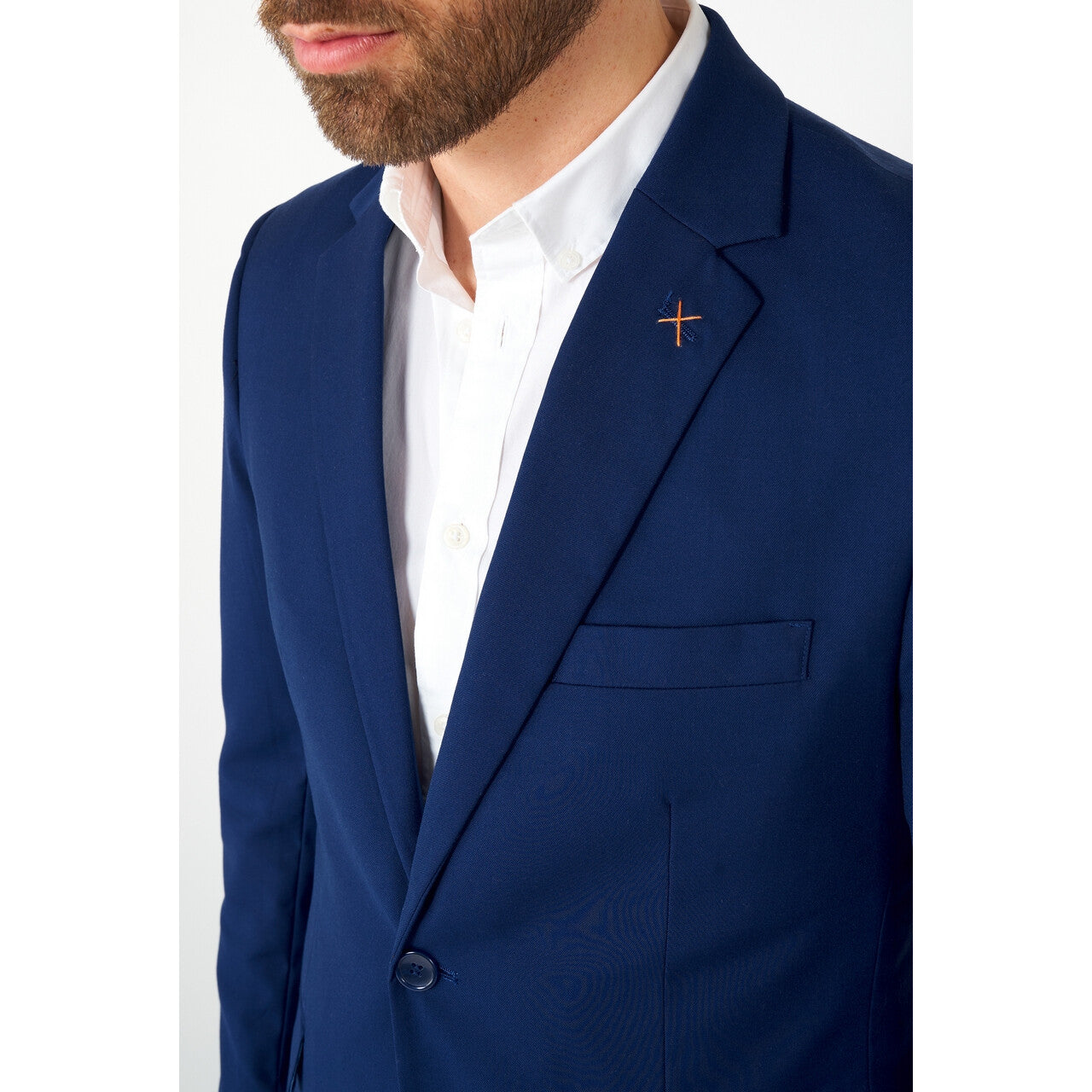 Op deze afbeelding zie je een Kostuums, van het merk Opposuits. Daily Blue Business Bob Man Kostuum