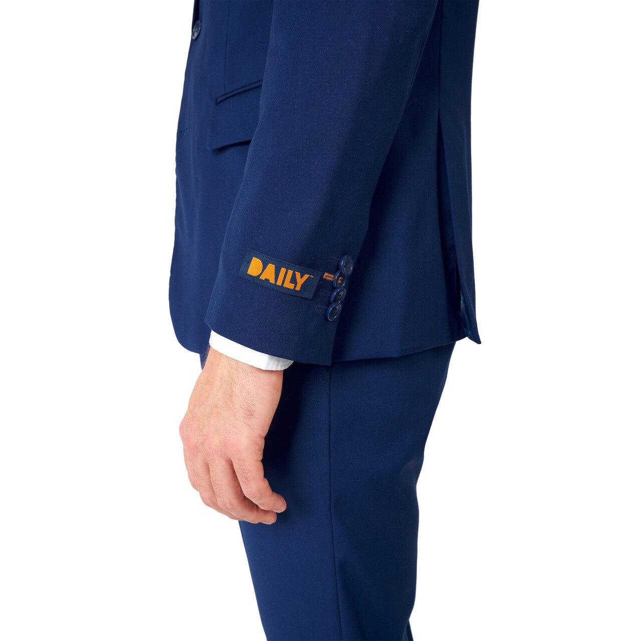 Op deze afbeelding zie je een Kostuums, van het merk Opposuits. Daily Blue Business Bob Man Kostuum