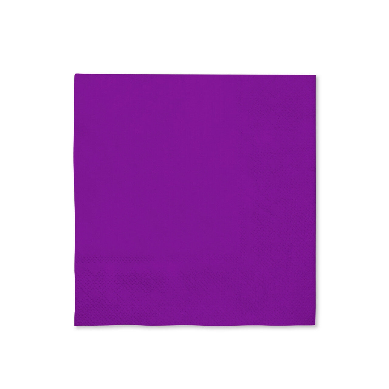 Op deze afbeelding zie je een Decoratie, van het merk Funidelia. Purple Party Servetten 16 Stuks 33x33 Centimeter