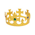 Verstelbare Gouden Kroon Kind En Volwassene