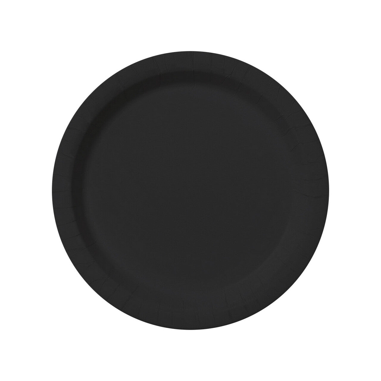 Op deze afbeelding zie je een Decoratie, van het merk Funidelia. Borden Back To Black 8 Stuks 23 Centimeter