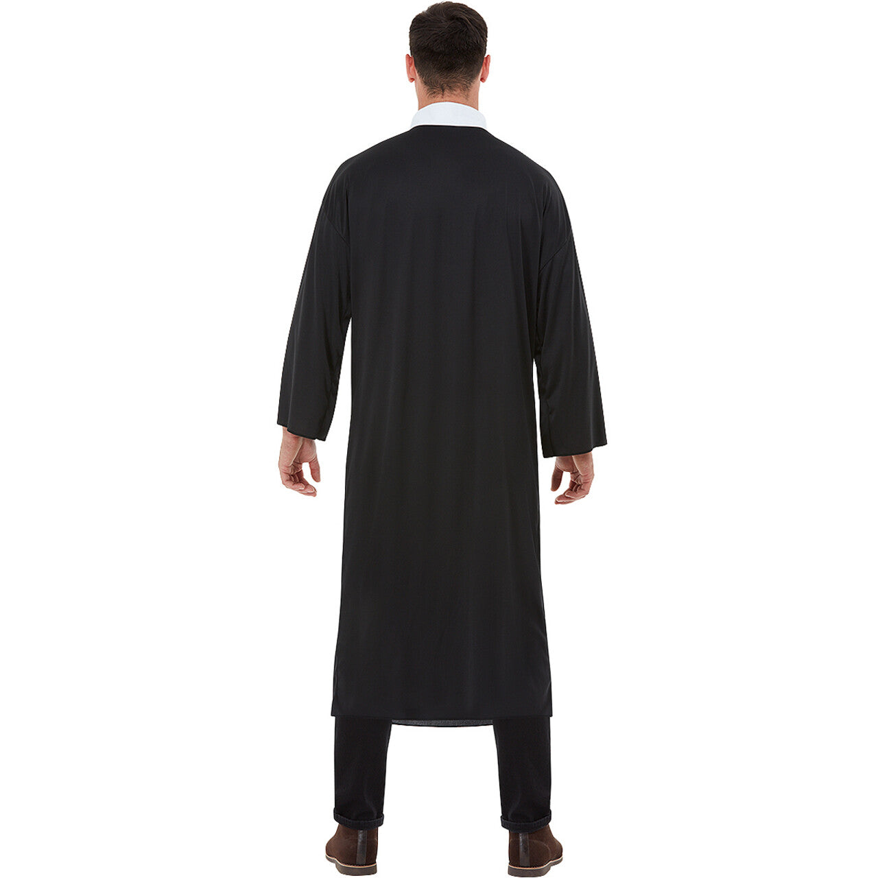 Op deze afbeelding zie je een Kostuums, van het merk Funidelia. Priester Zo Lekker Gewoon Gebleven Man Kostuum