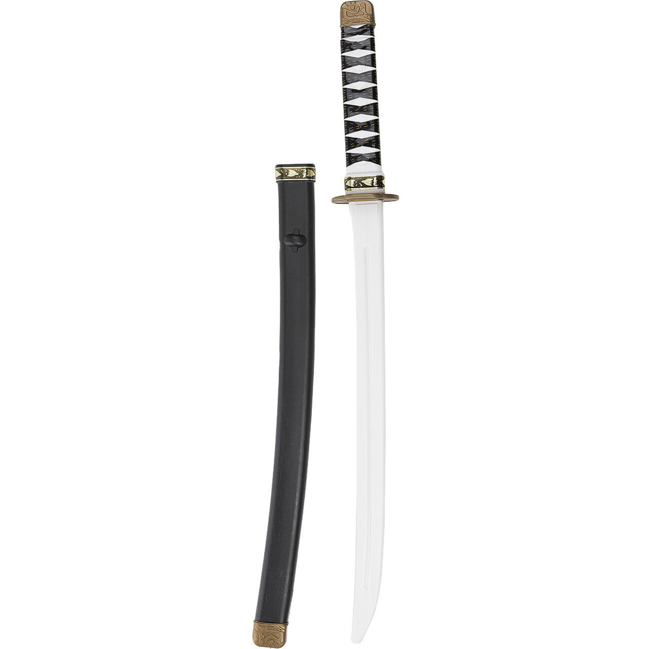 Op deze afbeelding zie je een Accessoires, van het merk Funidelia. Ninja Attack Samoerai Zwaard 60 Centimeter