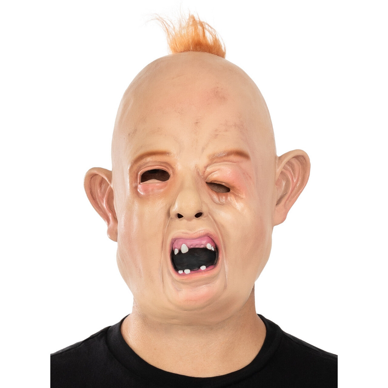 Op deze afbeelding zie je een Accessoires, van het merk Funidelia. Aso Piraat Eenoog Willy Goonies Masker