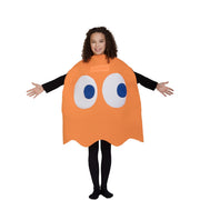 Op deze afbeelding zie je een Kostuums, van het merk Funidelia. Pacman Spookje Clyde The Ghost Kind Kostuum