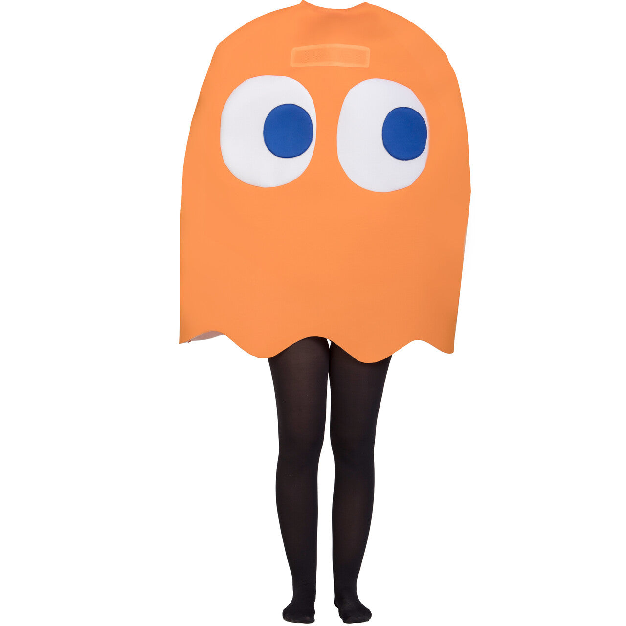 Op deze afbeelding zie je een Kostuums, van het merk Funidelia. Pacman Spookje Clyde The Ghost Kind Kostuum