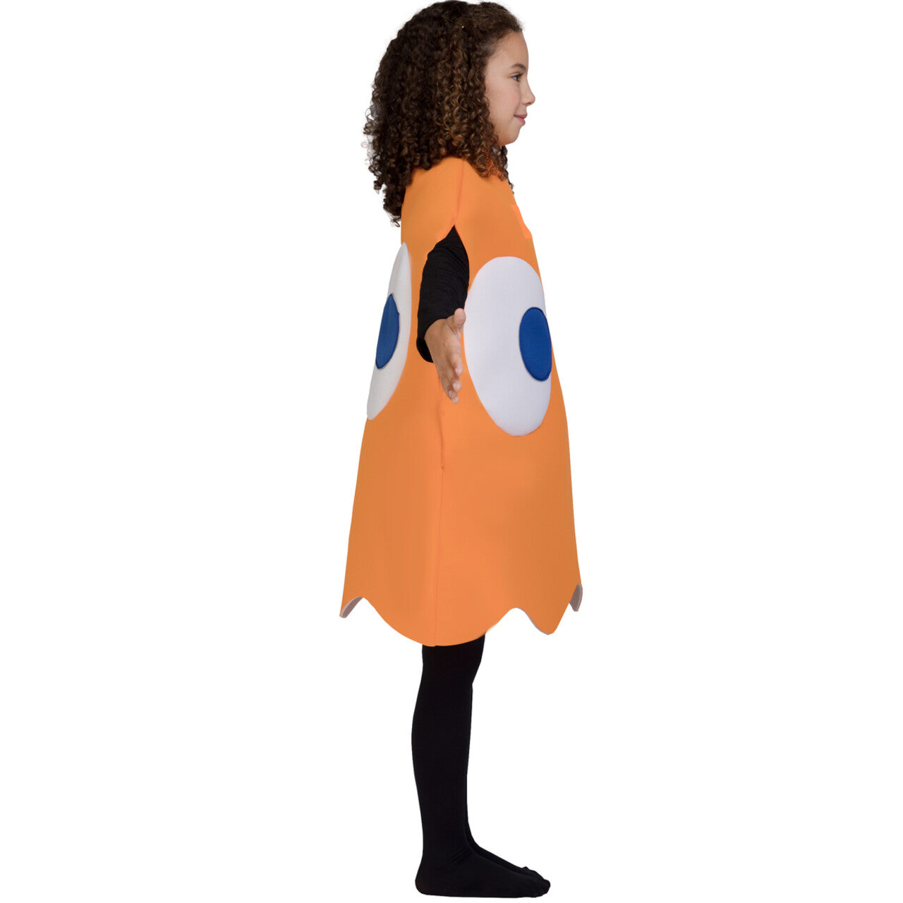 Op deze afbeelding zie je een Kostuums, van het merk Funidelia. Pacman Spookje Clyde The Ghost Kind Kostuum