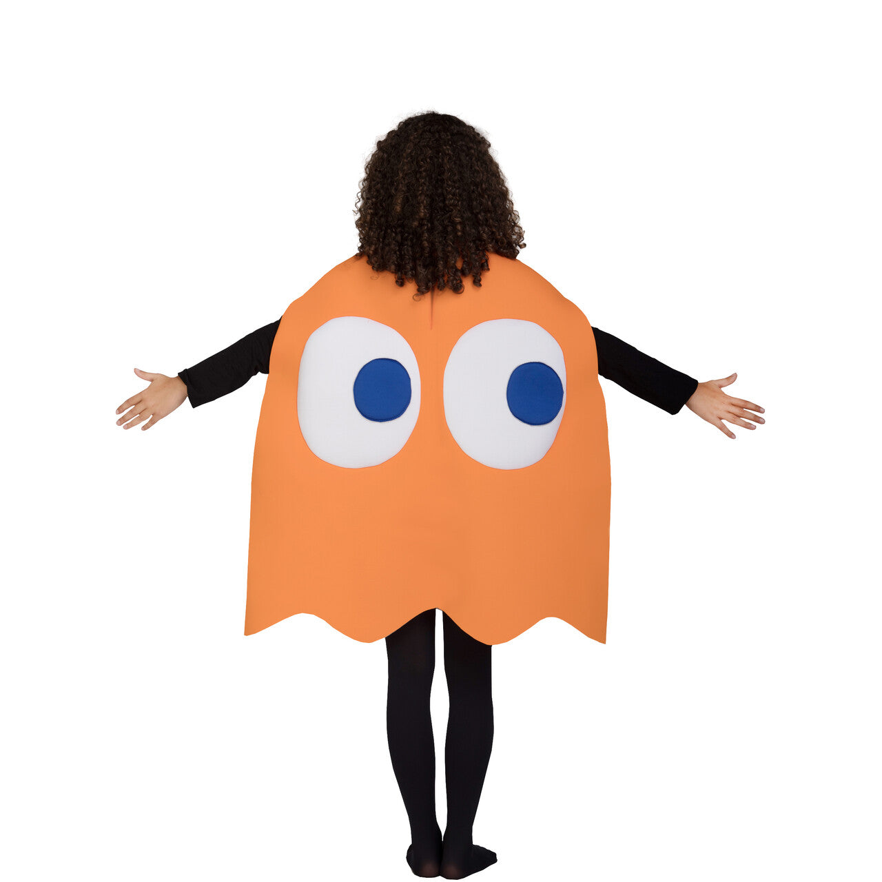Op deze afbeelding zie je een Kostuums, van het merk Funidelia. Pacman Spookje Clyde The Ghost Kind Kostuum