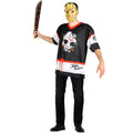 Sporty Jason Hockey Man Kostuum