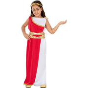Op deze afbeelding zie je een Kostuums, van het merk Funidelia. Romeinse Schoonheid Godin Meisje Kostuum