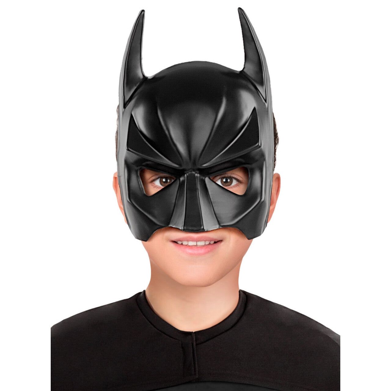 Op deze afbeelding zie je een Accessoires, van het merk Funidelia. Good Hero Batman Masker Kind