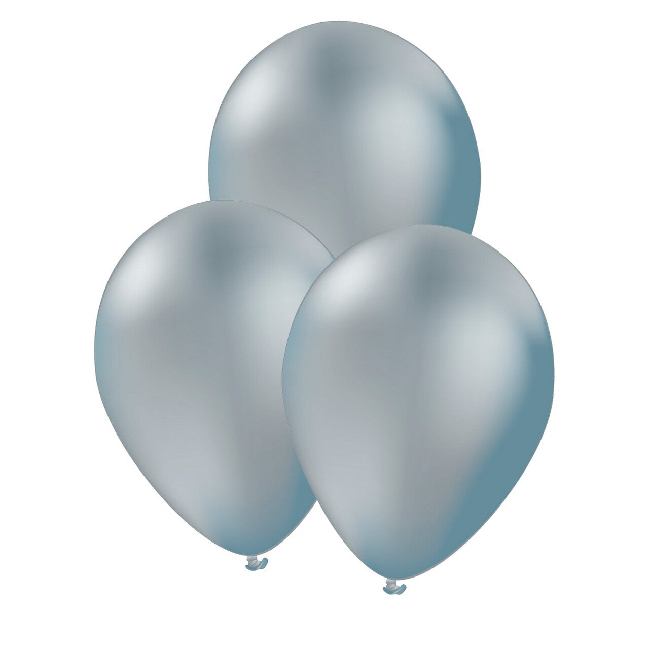 Op deze afbeelding zie je een Decoratie, van het merk Funidelia. Latex Ballonnen Silver Moon Party 10 Stuks