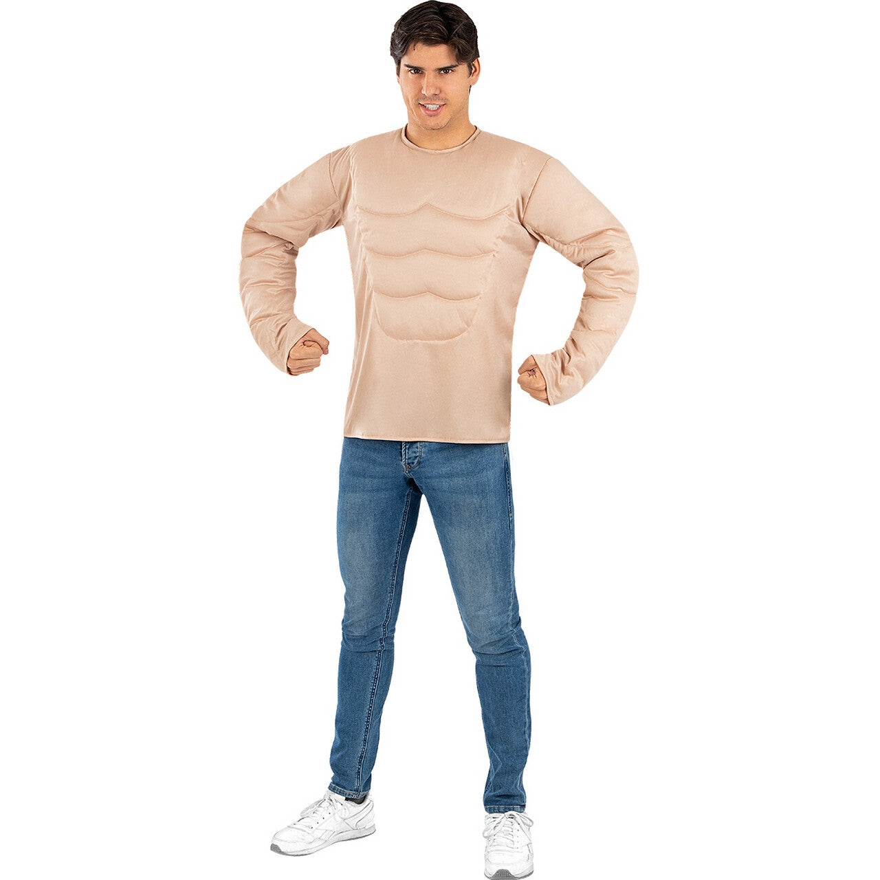 Op deze afbeelding zie je een Kostuums, van het merk Funidelia. Sterkste Van De Wereld Bodybuilder Shirt